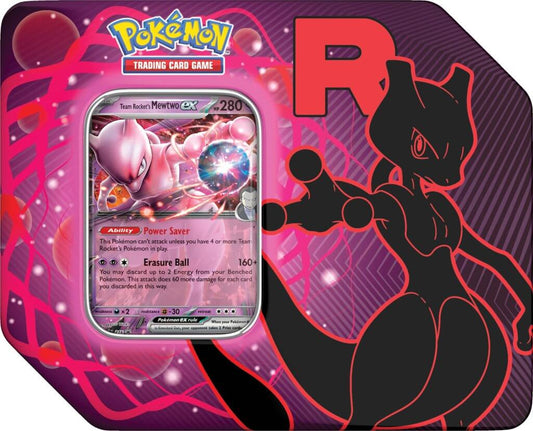 Pokémon TCG Team Rocket Tin Pre order