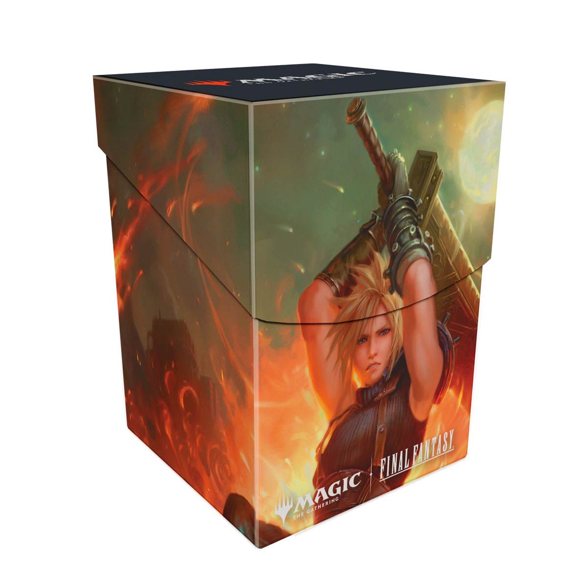 Ultra Pro: UP38714 Magic the Gathering - FINAL FANTASY 100+ Deck Box Commander A for MtG