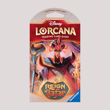 Disney Lorcan - Reign of Jafar Sleeved Booster