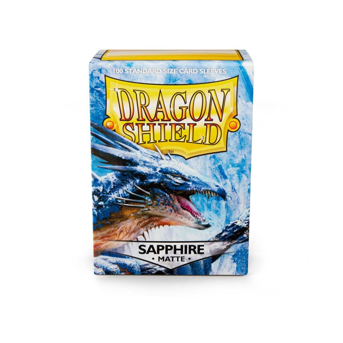 Dragon Shield: Sleeves – Matte – Sapphire