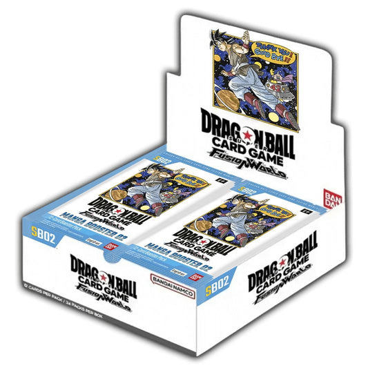 Dragon Ball Super Card Game: Fusion World – Manga Booster Display [SB02]