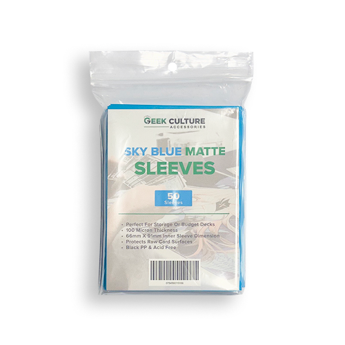 Geek Culture – Matte Sleeves (50ct)