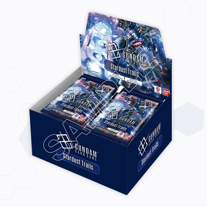 Gundam Card Game: Booster Display – Stardust Trails [GD06] Pre-Order (Limit 2)