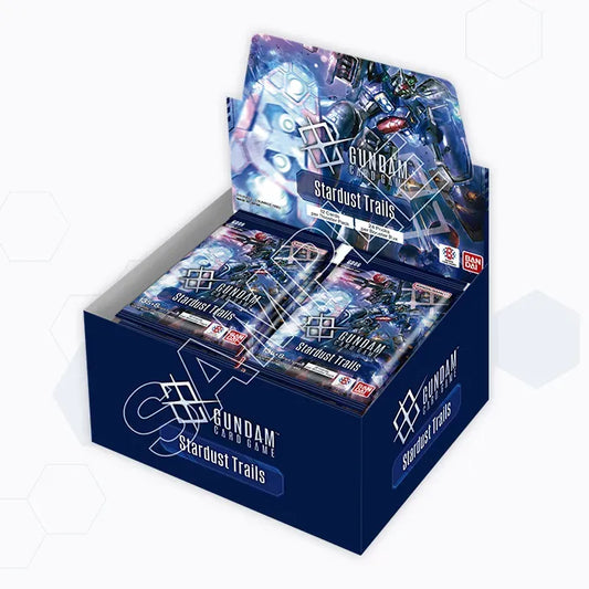 Gundam Card Game: Booster Display – Stardust Trails [GD06] Pre-Order (Limit 2)