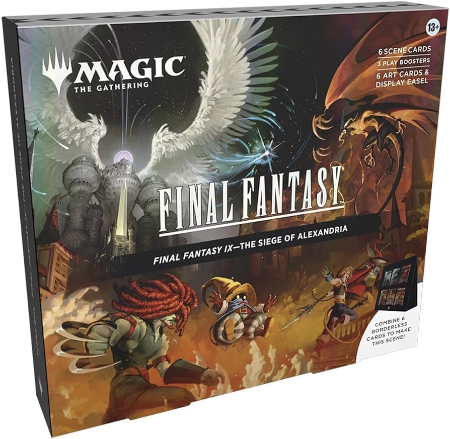 Final Fantasy Scene Box (The Siege of Alexandria)
