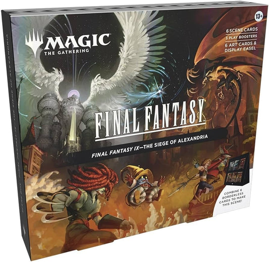 Final Fantasy Scene Box (The Siege of Alexandria)