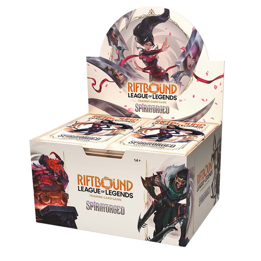 Riftbound: League of Legends TCG Booster Box: Spiritforged