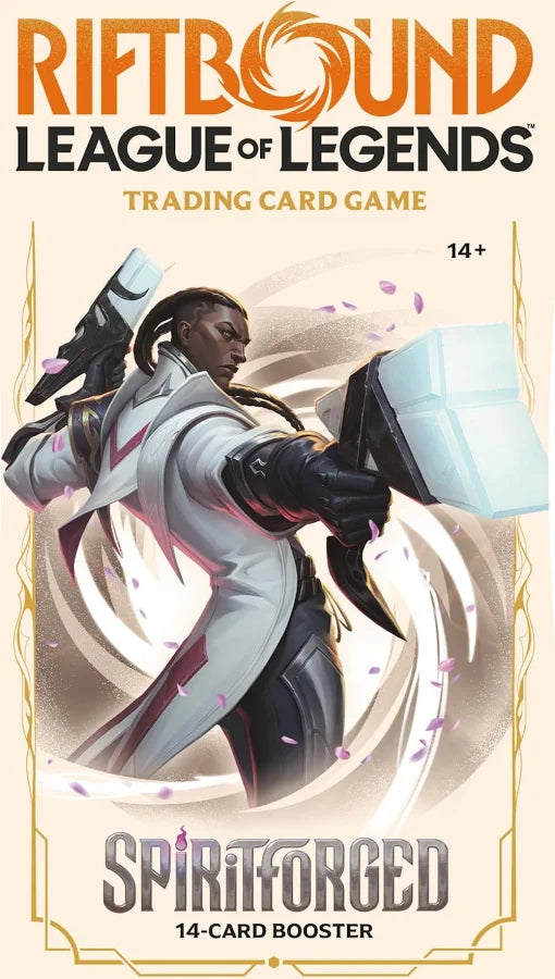 Riftbound: League of Legends TCG Booster Pack: Spiritforged