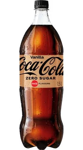 Coke Zero Vanilla 600ml