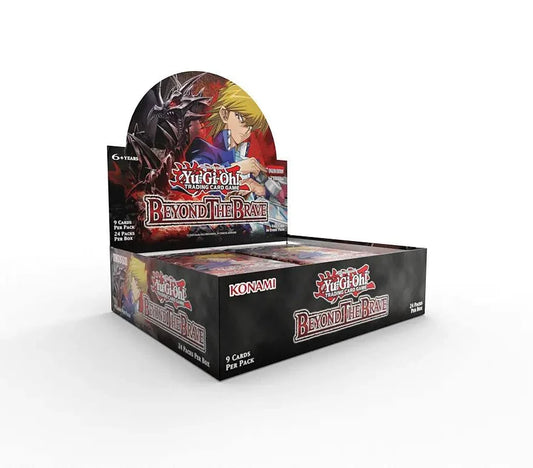 Yu-Gi-Oh!: Beyond The Brave - Booster Box