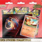 Pokémon TCG: Mega Evolution—Ascended Heroes Tech Sticker Collection (Pre-Order)