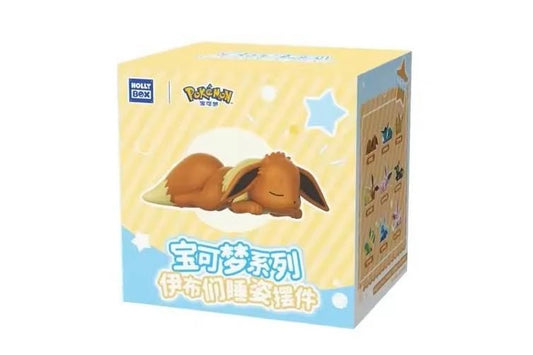 FUNISM Pokemon Sleeping Eevee Series Blind Box