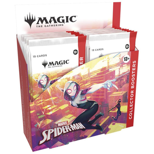 Magic Spiderman - Collector Booster Display Pre Order