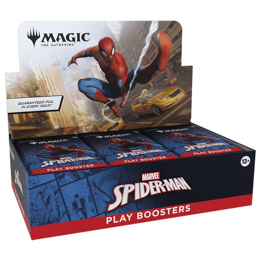 Magic Spiderman - Play Booster Display Pre Order