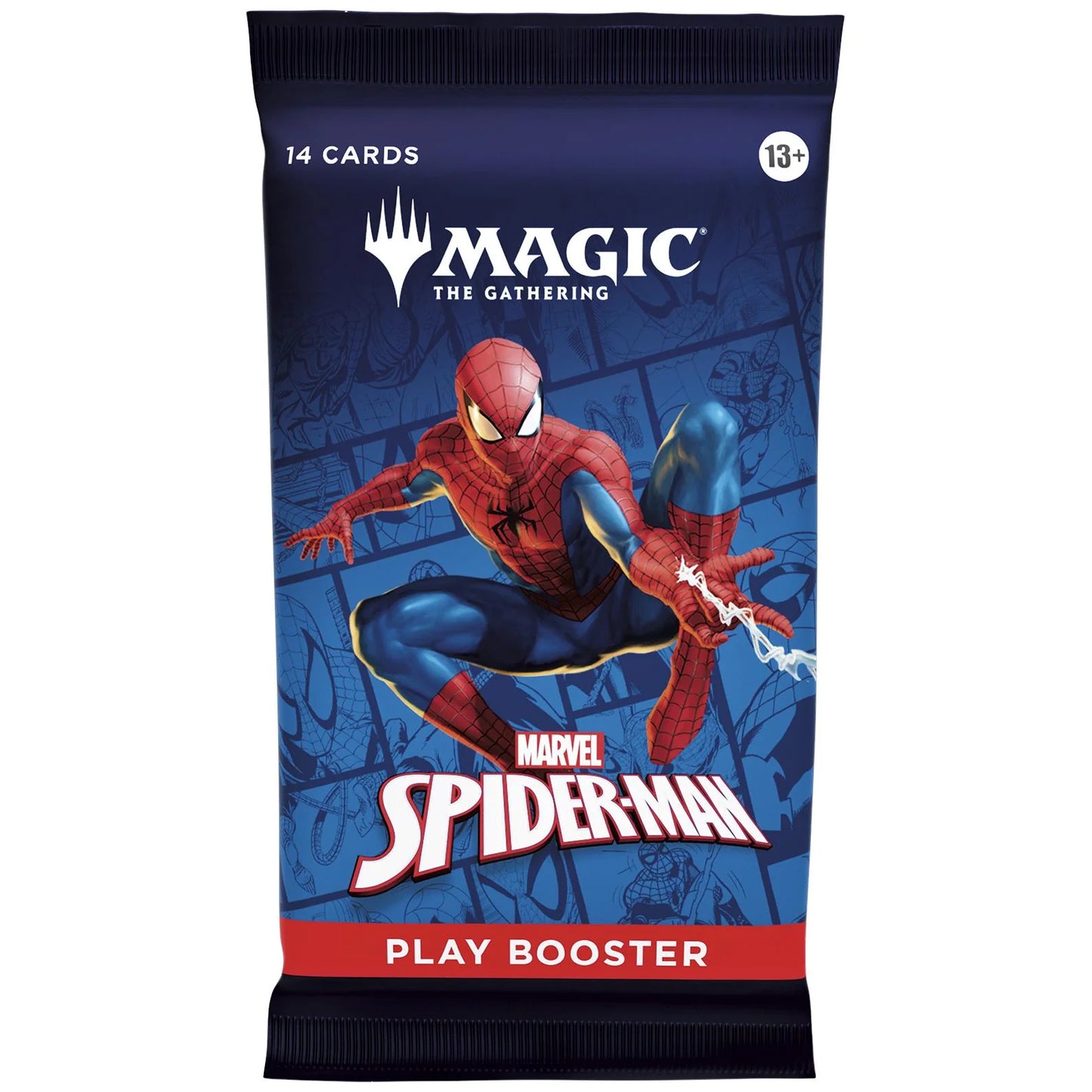 Spiderman Booster Pack