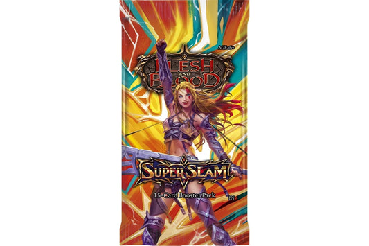 Flesh & Blood Super Slam Booster Pack