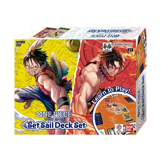 One Piece Card Game: Set Sail Deck
