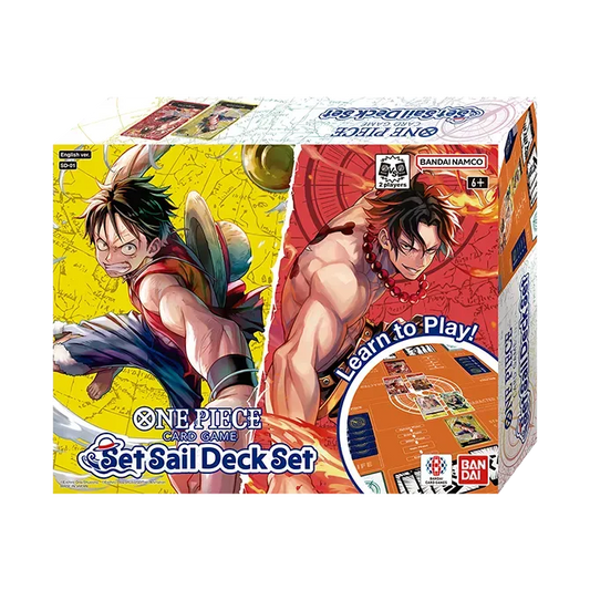 One Piece Card Game: Set Sail Deck