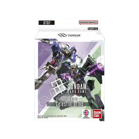 Gundam Card Game: Starter Deck Display – Celestial Drive [ST07]