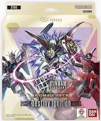 Gundam Card Game: Ultimate Deck – Destiny Ignition [ST09]