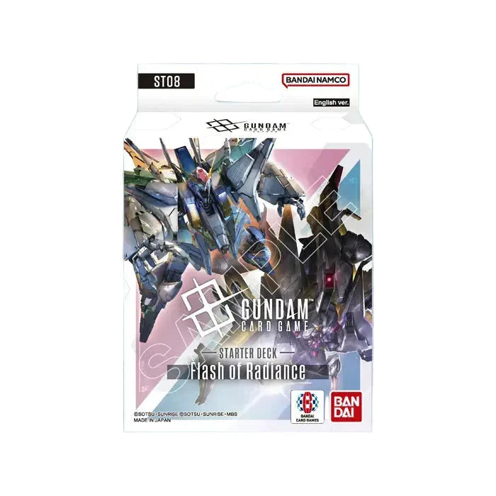 Gundam Card Game: Starter Deck – Flash of Radiance [ST08]