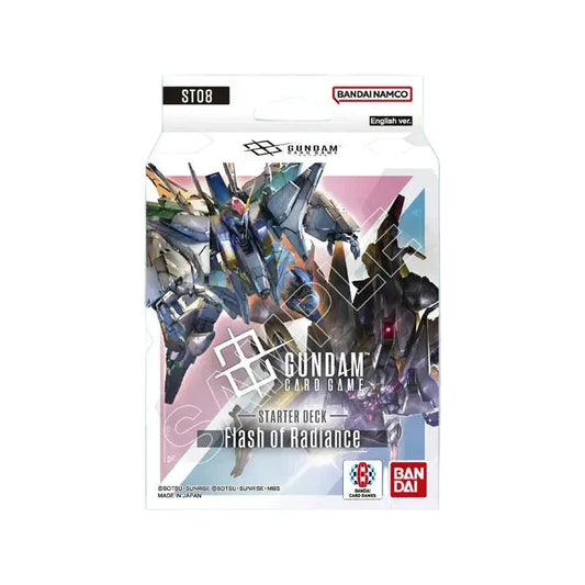 Gundam Card Game: Starter Deck – Flash of Radiance [ST08]
