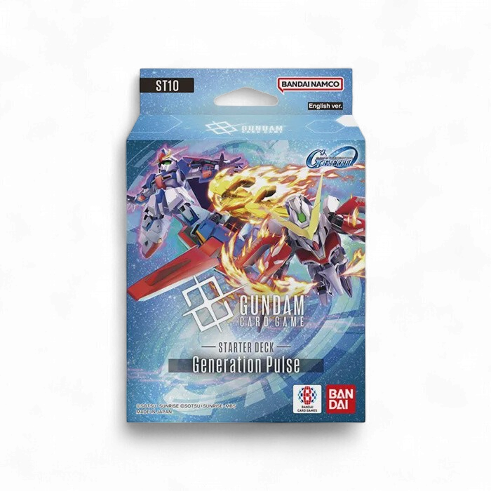 Gundam Card Game: Starter Deck Display – Generation Pulse [ST10]