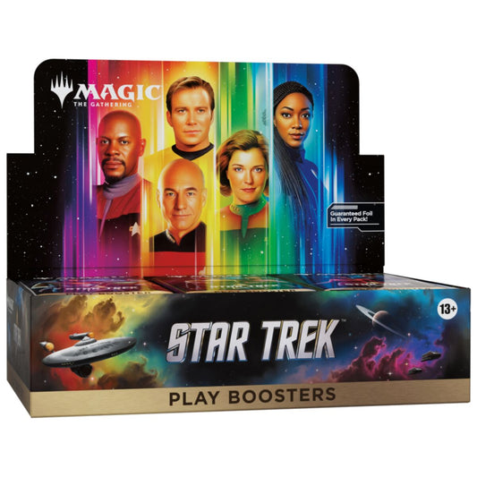Magic Star Trek - Play Booster Display (Pre-Order Releasing 14th November)