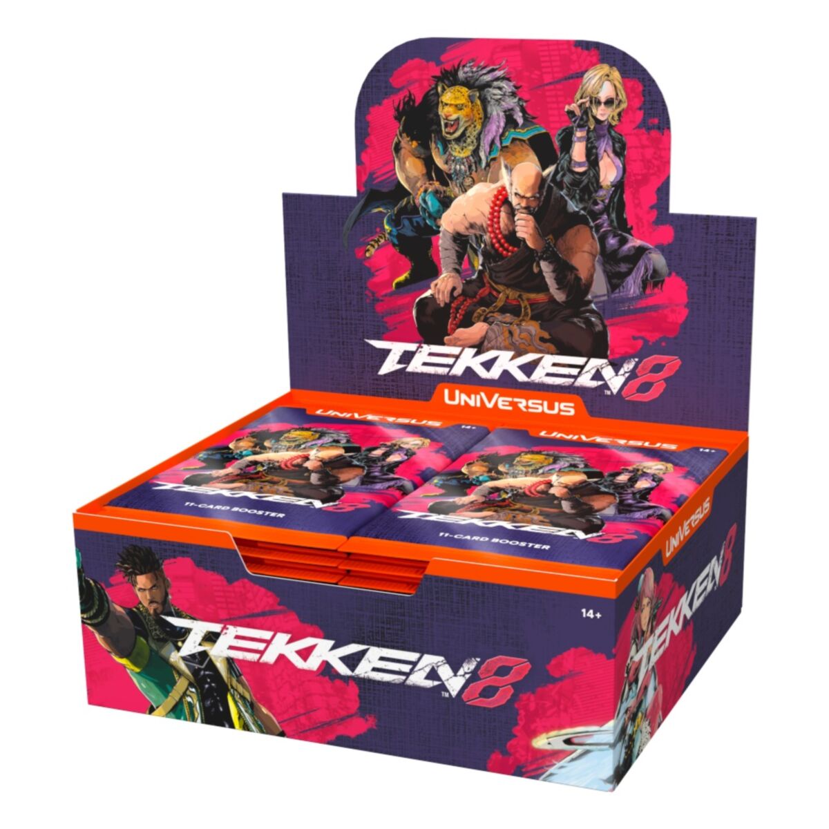 UniVersus: Booster Box – Tekken 8
