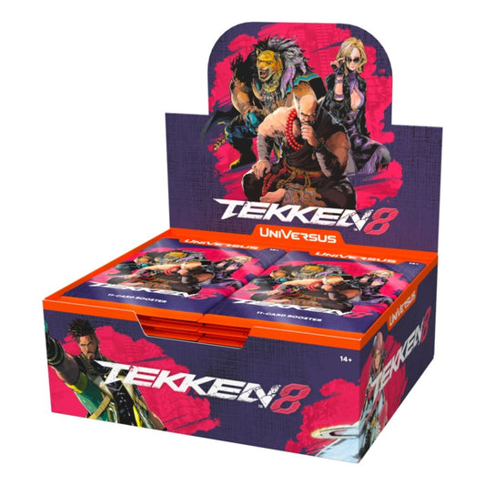UniVersus: Booster Box – Tekken 8