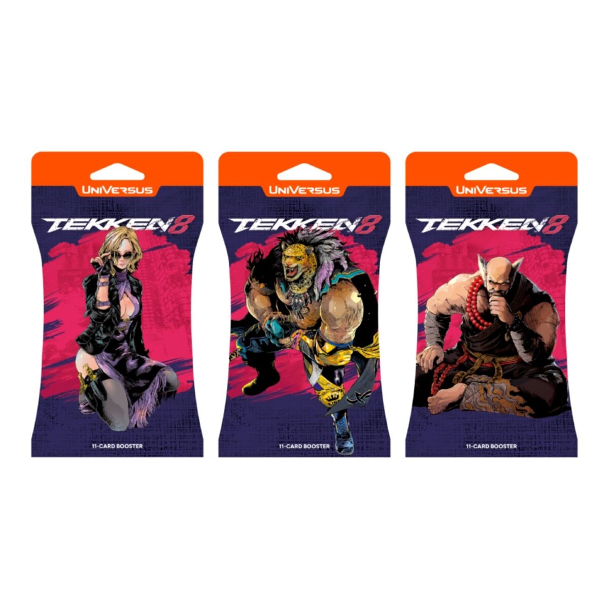 UniVersus: Hanging Booster – Tekken 8