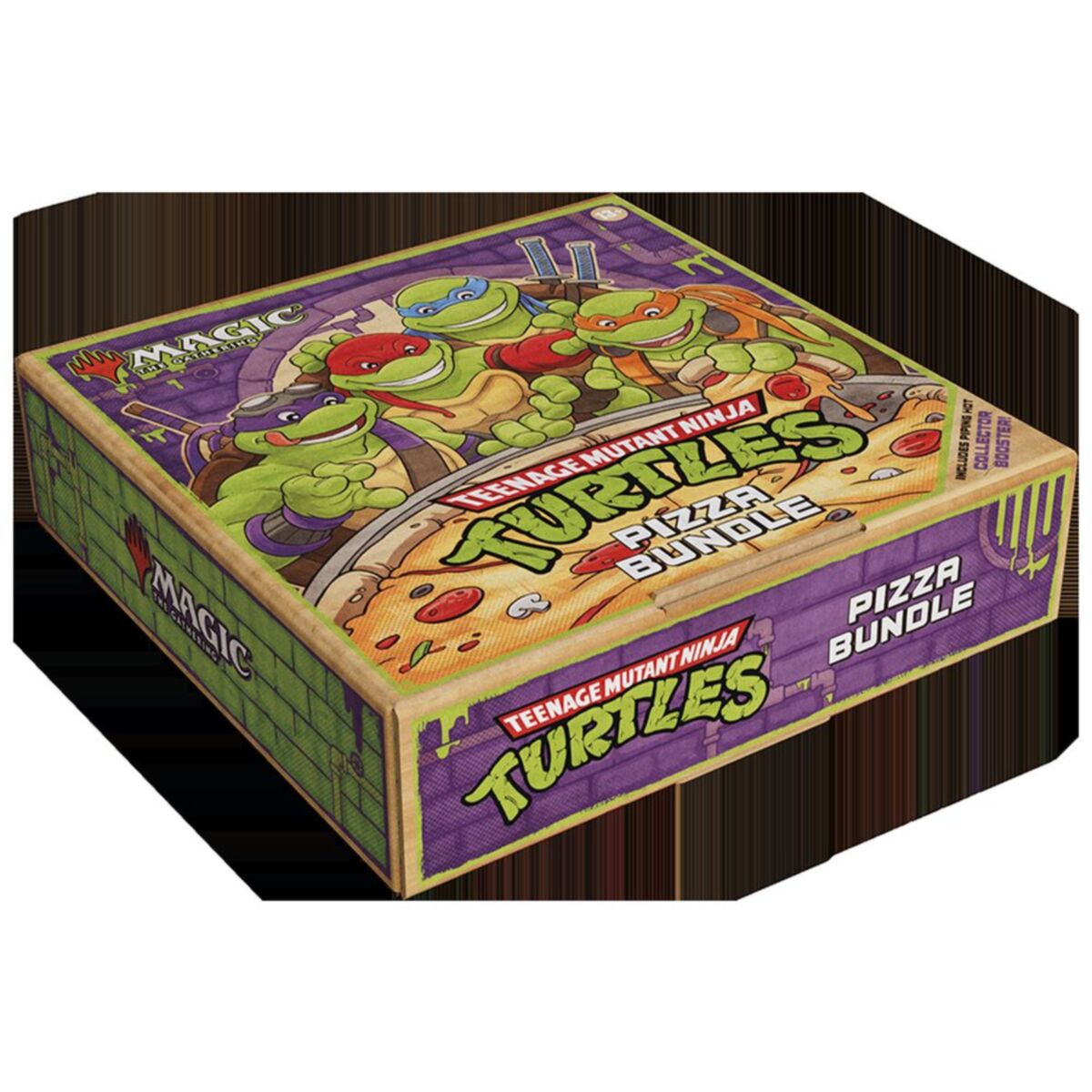 Magic Teenage Mutant Ninja Turtles - Pizza Bundle