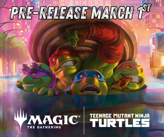 Teenage Mutant Ninja Turtles Pre-Release