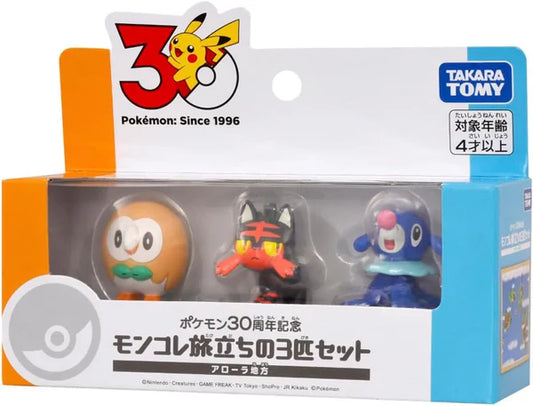Takara Tomy Pokemon 30th Anniversary