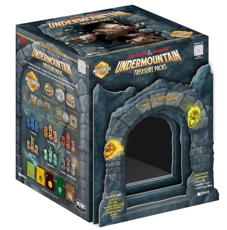 Dungeons & Dragons Undermountain Treasure Packs