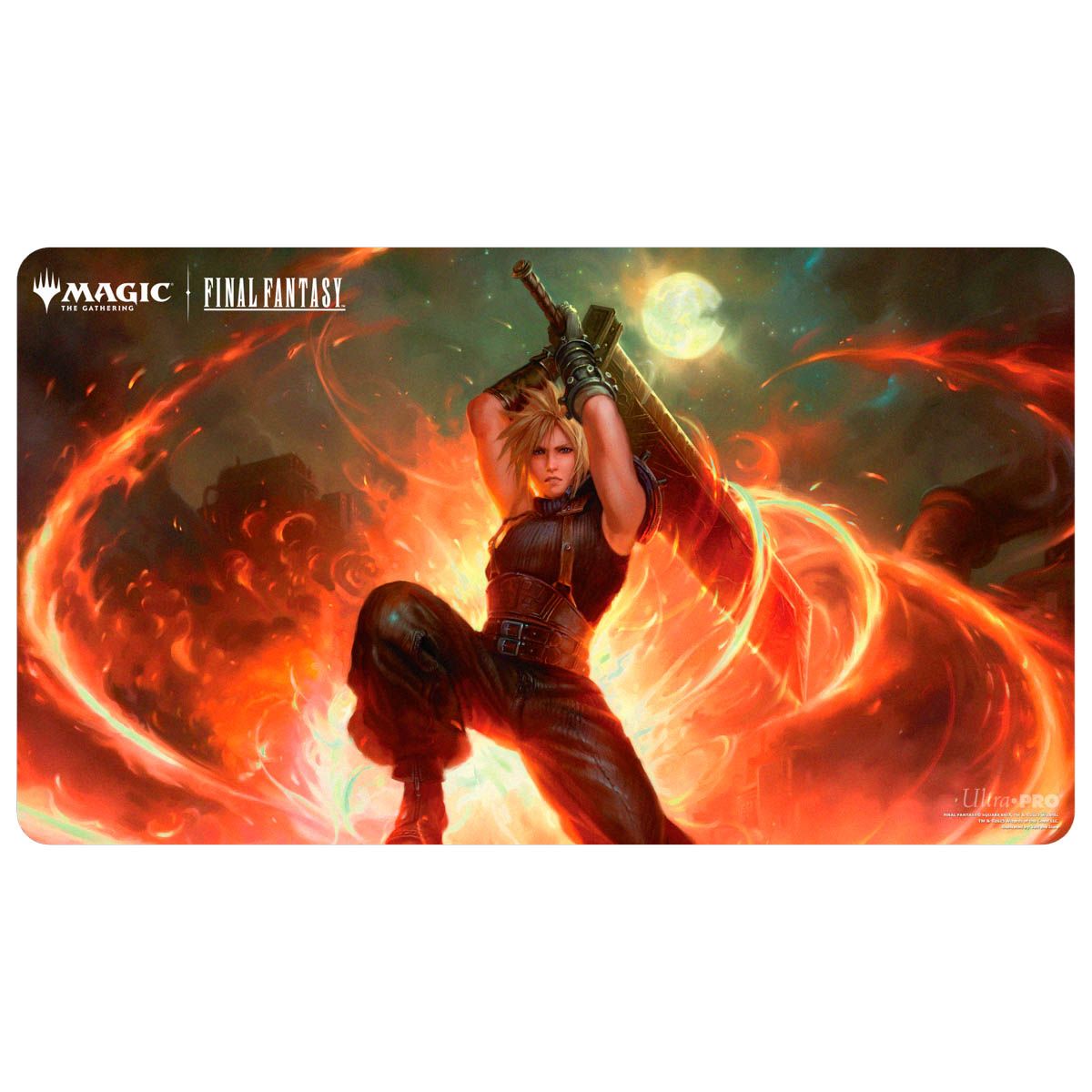 Ultra Pro: UP38740 Magic the Gathering - FINAL FANTASY Playmat Commander A for MtG