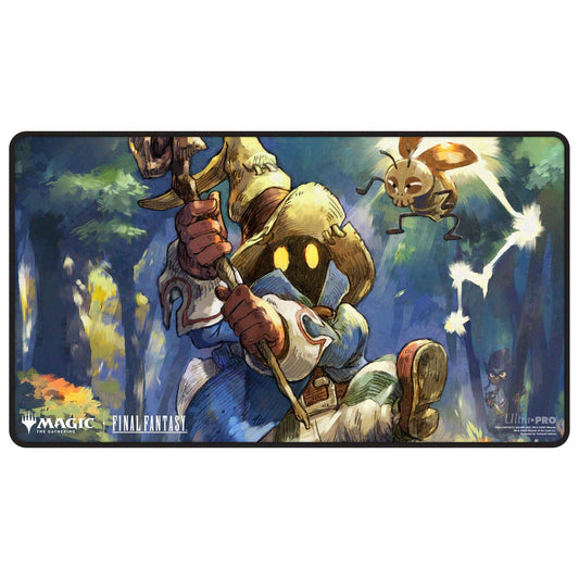 Ultra Pro: UP38765 Magic the Gathering - FINAL FANTASY Black Stitched Playmat Premium Y for MtG