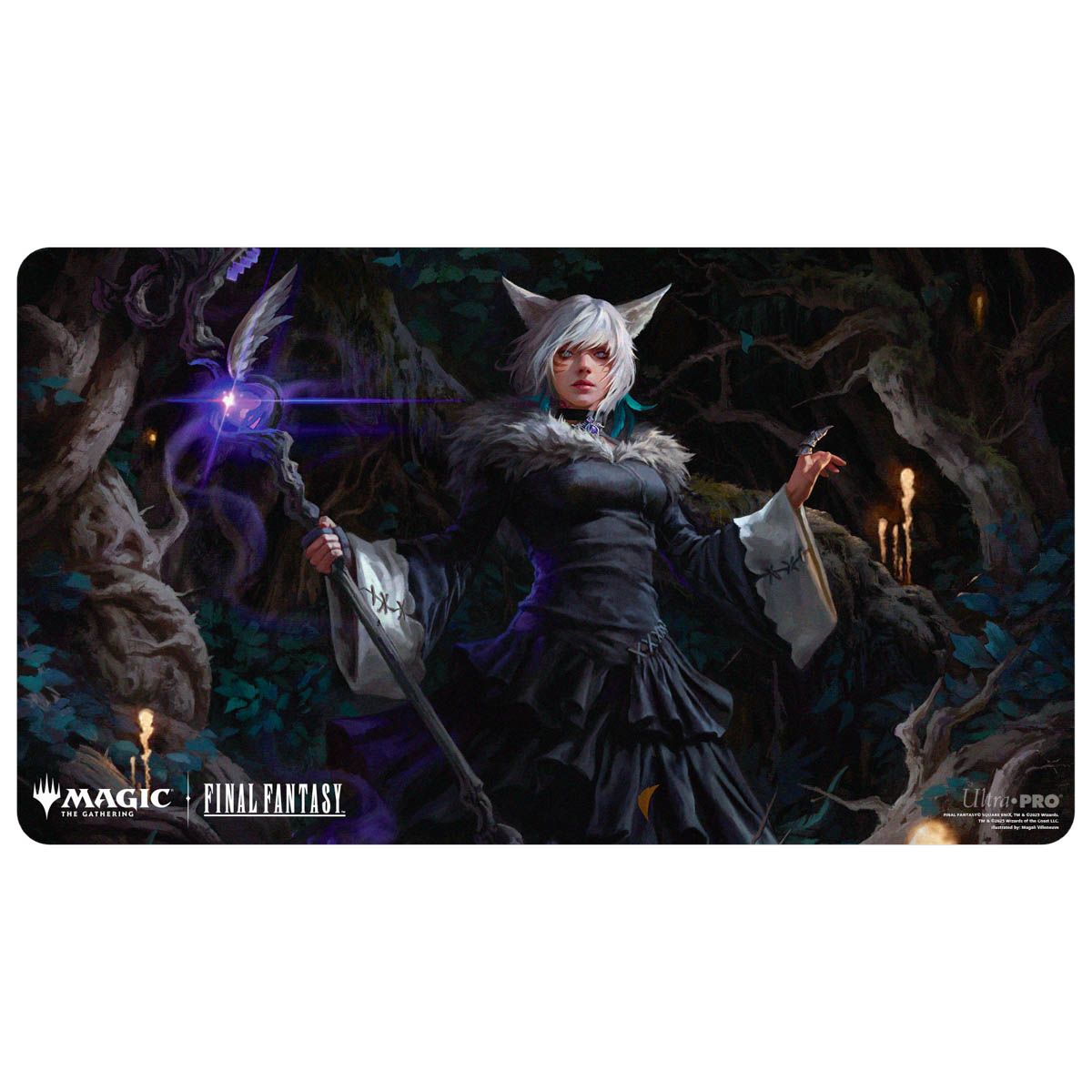 Ultra Pro: UP38741 Magic the Gathering - FINAL FANTASY Playmat Commander B for MtG