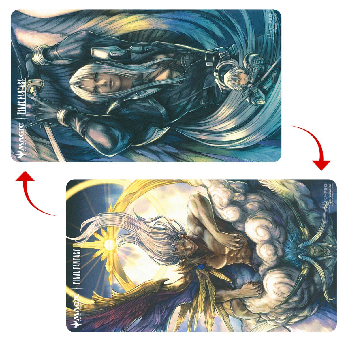 Ultra Pro: UP38757 Magic the Gathering - FINAL FANTASY Double Sided Playmat for MtG