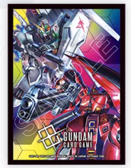 Gundam Card Game: Official Sleeves Set 02