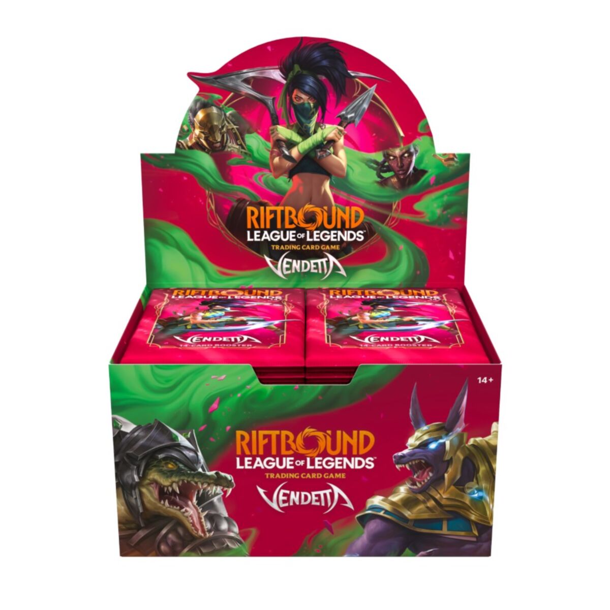Riftbound: League of Legends TCG – Vendetta Booster Box Pre-Order