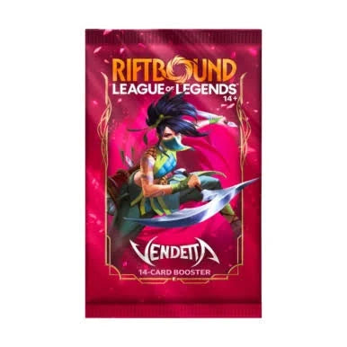Riftbound: League of Legends TCG – Booster Pack – Vendetta