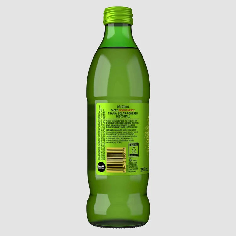 V Green 350ml Glass