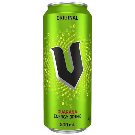 V Green 500ml Can