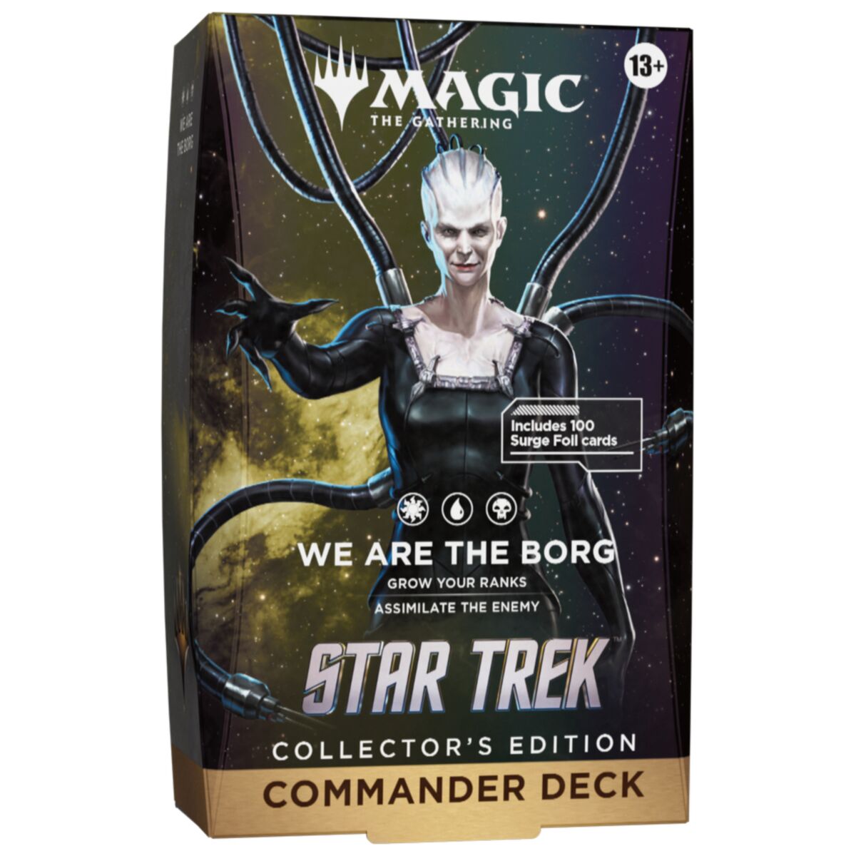 Magic Star Trek - Collector Commander Deck (Pre-Order Releasing 14th November)