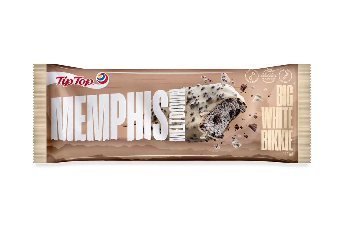 Memphis Meltdown White Bikkie
