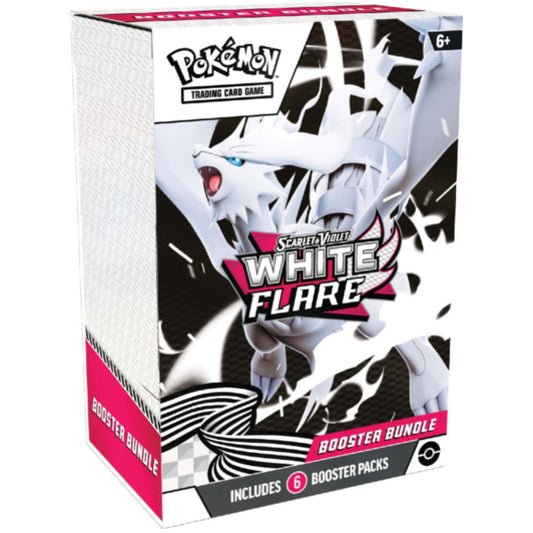 Pokémon TCG: Scarlet & Violet—White Flare Booster Bundle