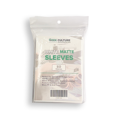 Geek Culture – Matte Sleeves (50ct)