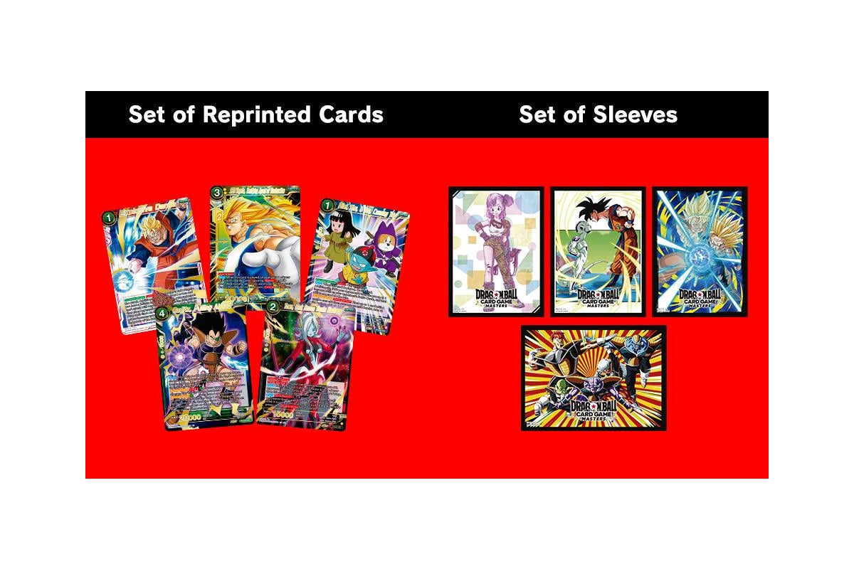 Dragon Ball Super Card Game: Masters – Premium Anniversary Box 2025 Display [BE25]