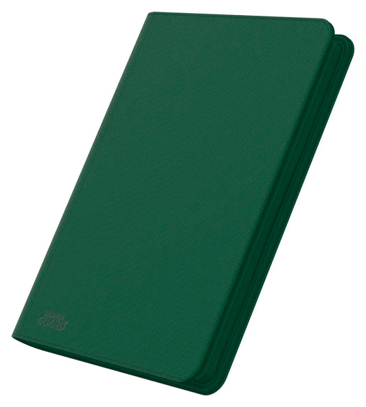 Zipfolio 360 18-Pocket Xenoskin - Green